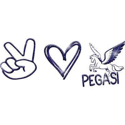 GLT86 BLUE GLITTER Thumbnail