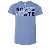 3413Y Youth Extra Soft Tri-blend Tee Thumbnail