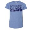 3413Y Youth Extra Soft Tri-blend Tee Thumbnail