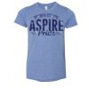 3413Y Youth Extra Soft Tri-blend Tee Thumbnail
