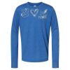 3513Y Youth Extra Soft Tri-blend Long Sleeve Thumbnail